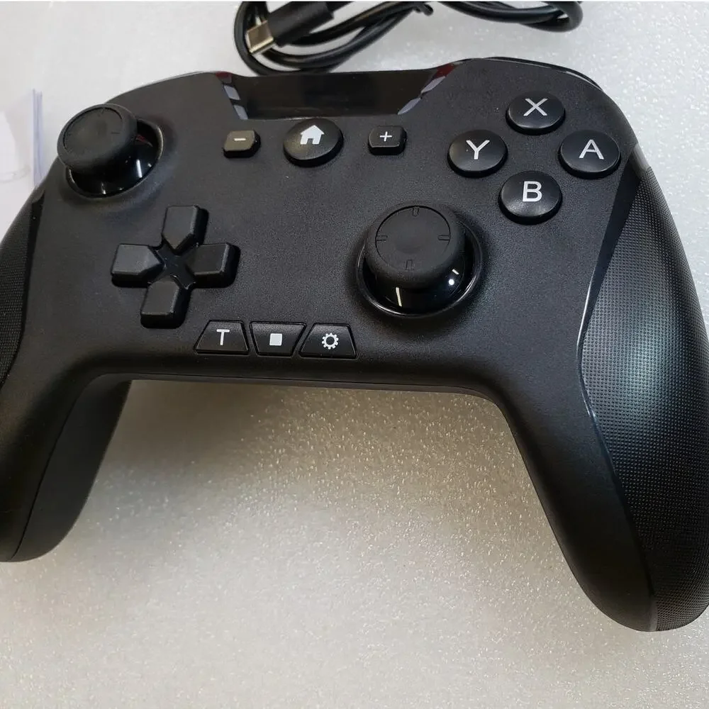 Fonlam Switch Compatible Wireless Controller Gamepad HD-6500. Black